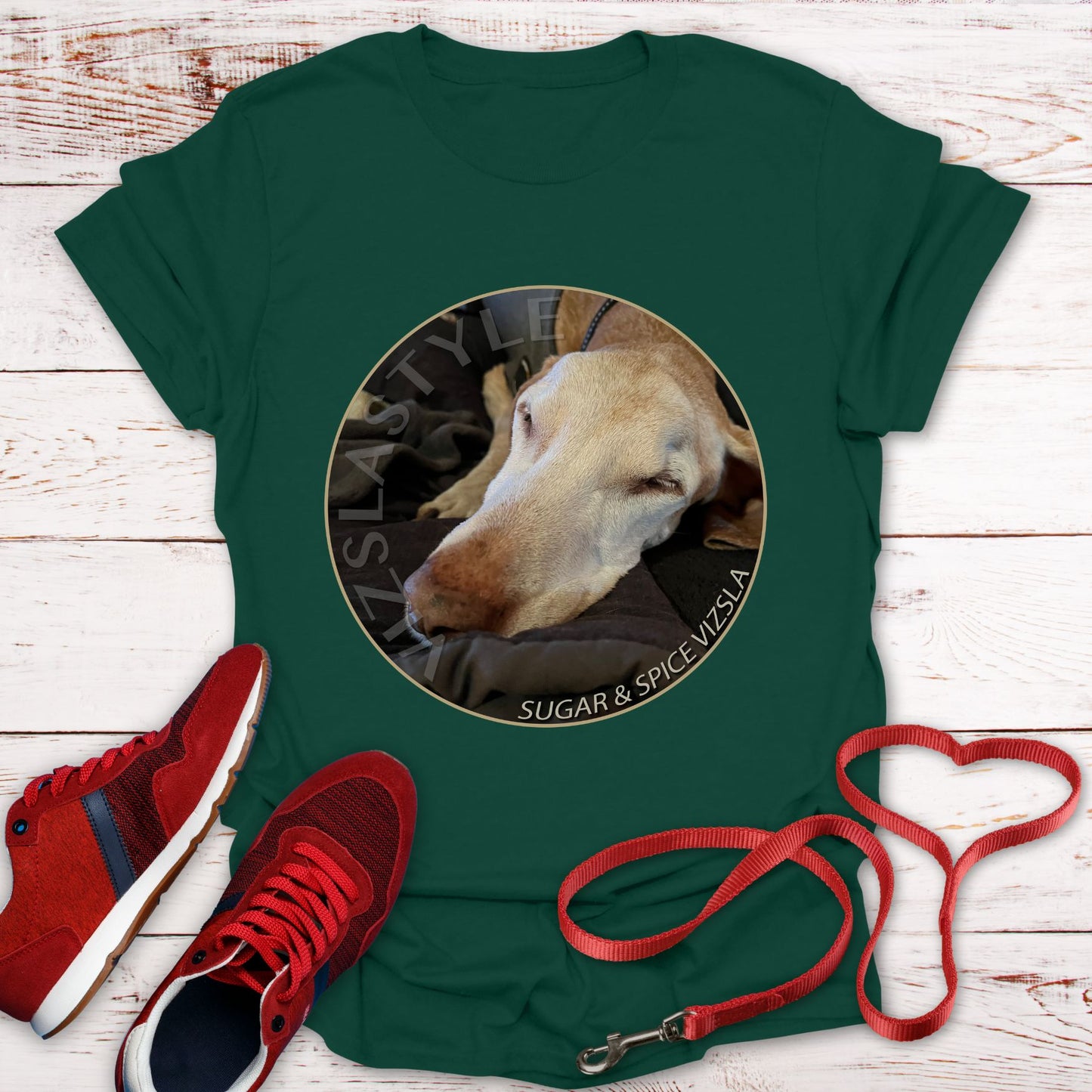 Sugar And Spice Vizsla T-Shirt