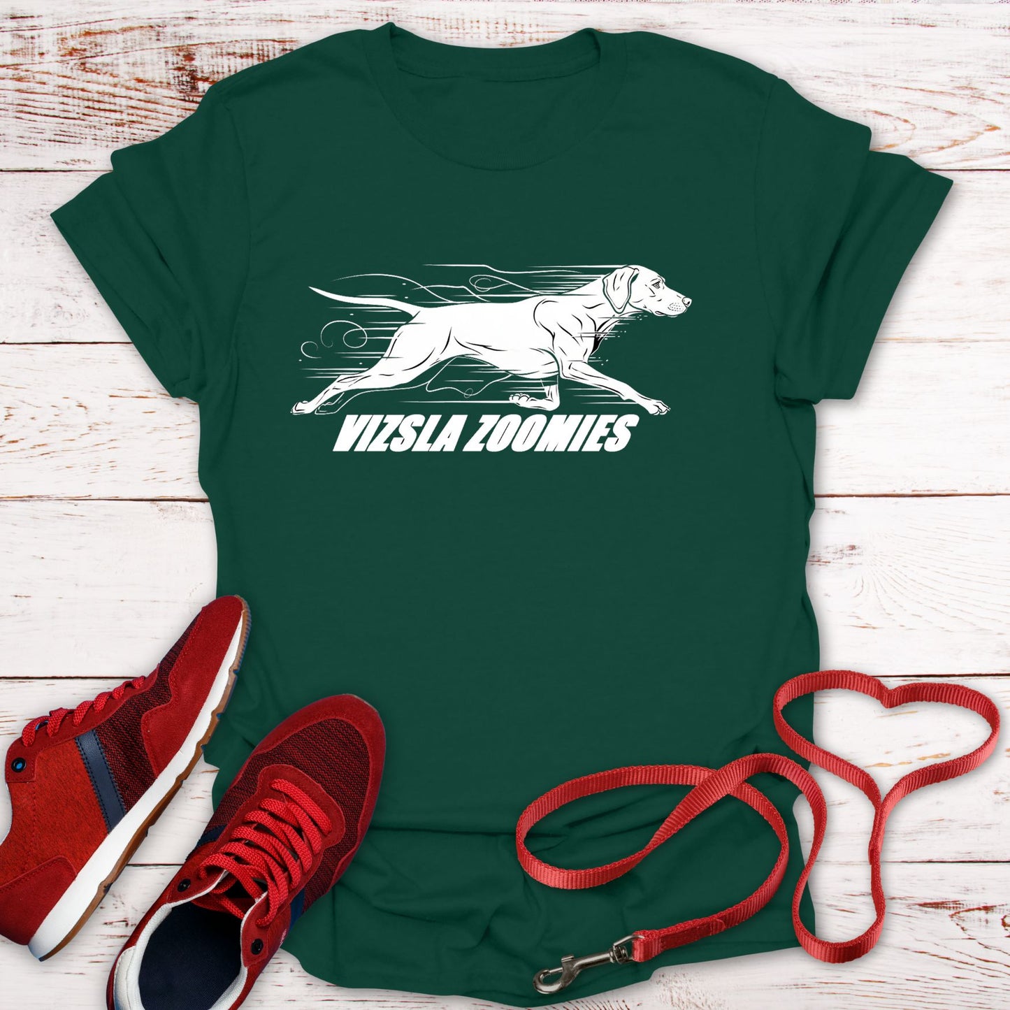 Vizsla Zoomies: The Ultimate Burst of Energy