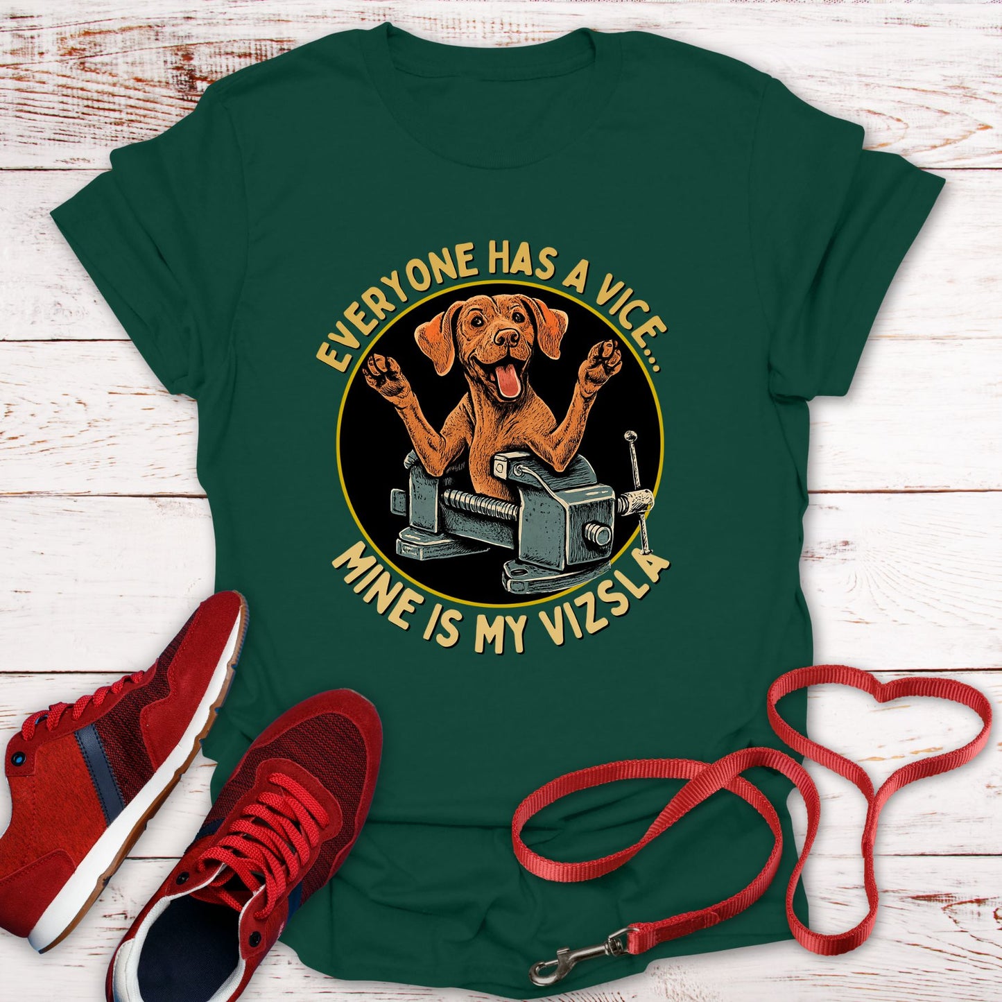 Everyone Has A Vice... Mine Is My Vizsla T-Shirt