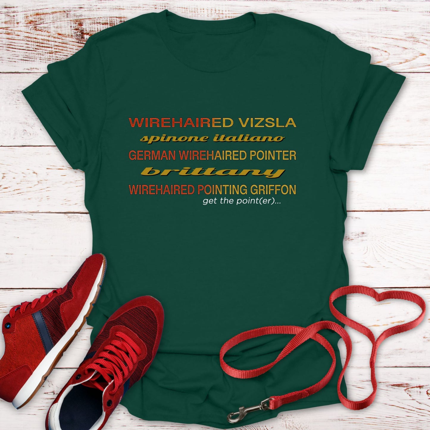 Get the Pointer: Rugged Wirehaired Hunting Breeds