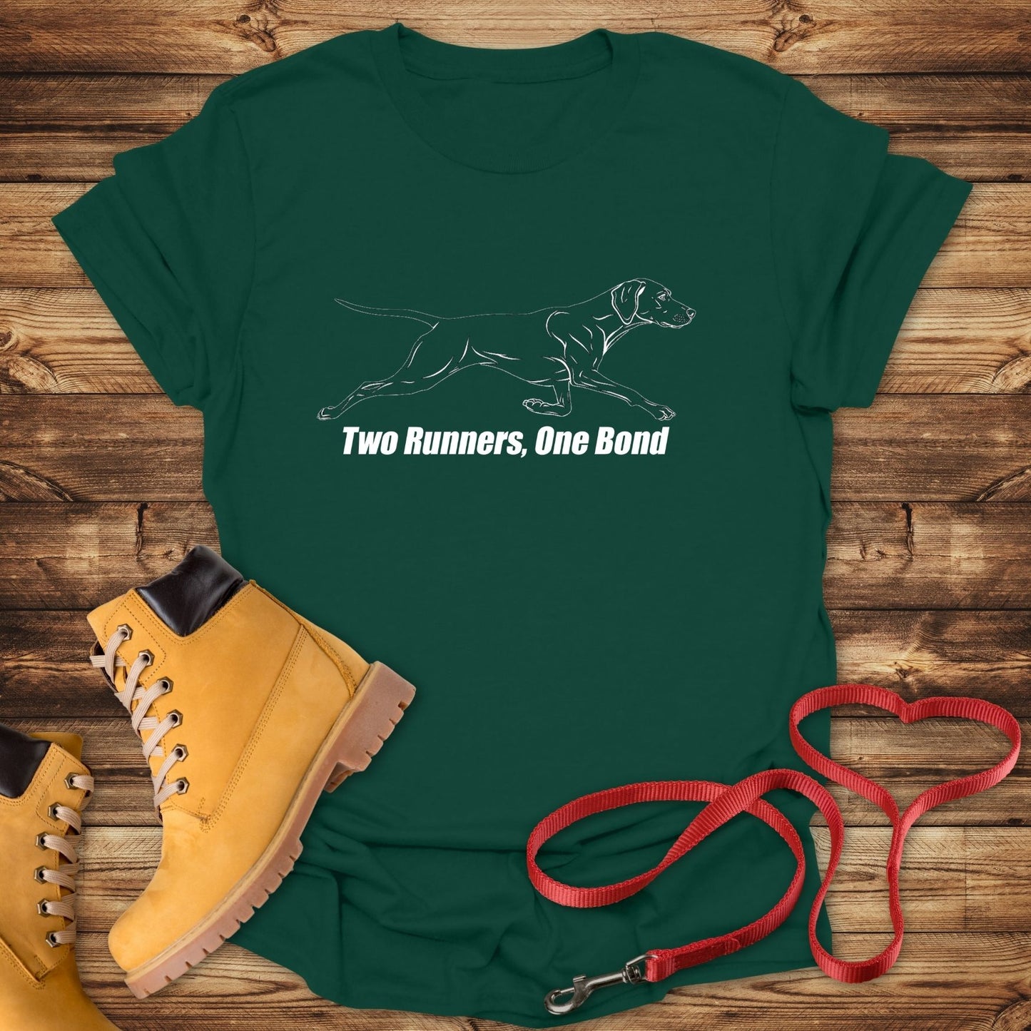 Two Runners - One Bond: Vizsla Running Partner