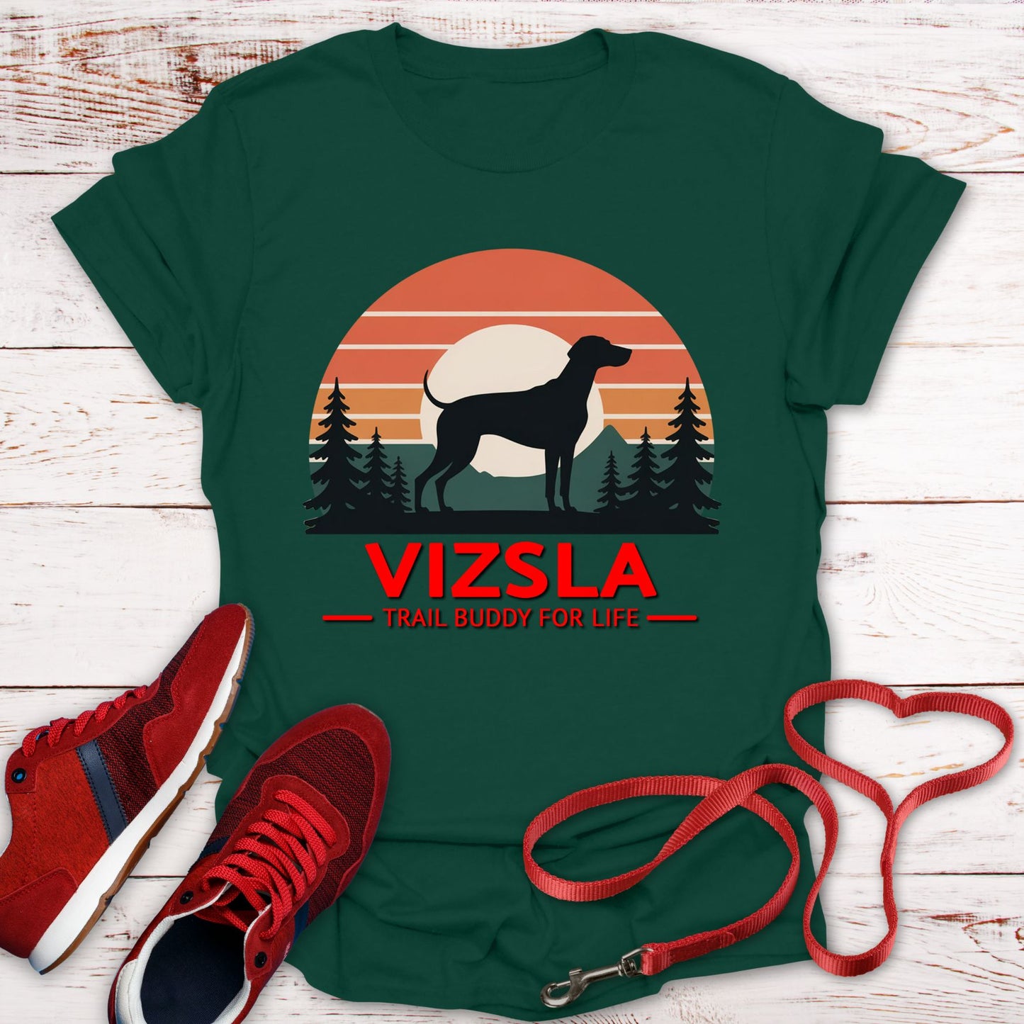 Vizsla - Your Loyal Trail Buddy For Life