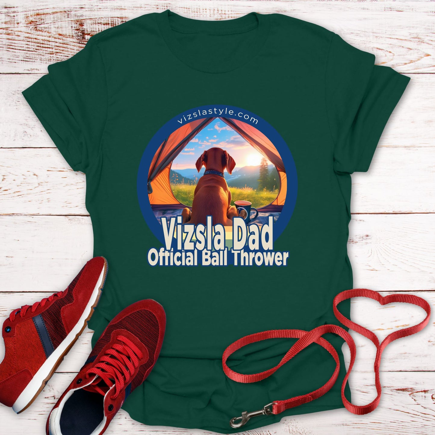 The Only Title That Matters: Official Ball Thrower - T-Shirt
