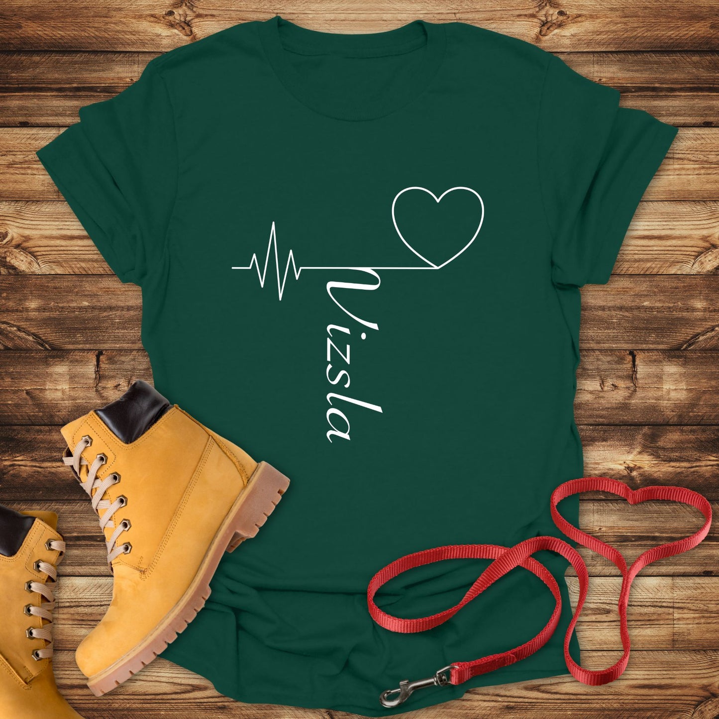 Vizsla Love: My Heart Beats for the Breed