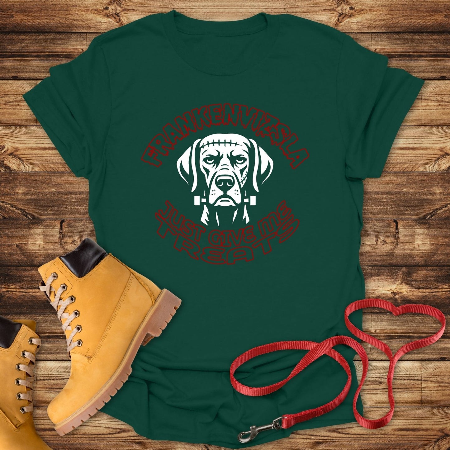 Frankenvizsla: Treats, Not Tricks, Please!
