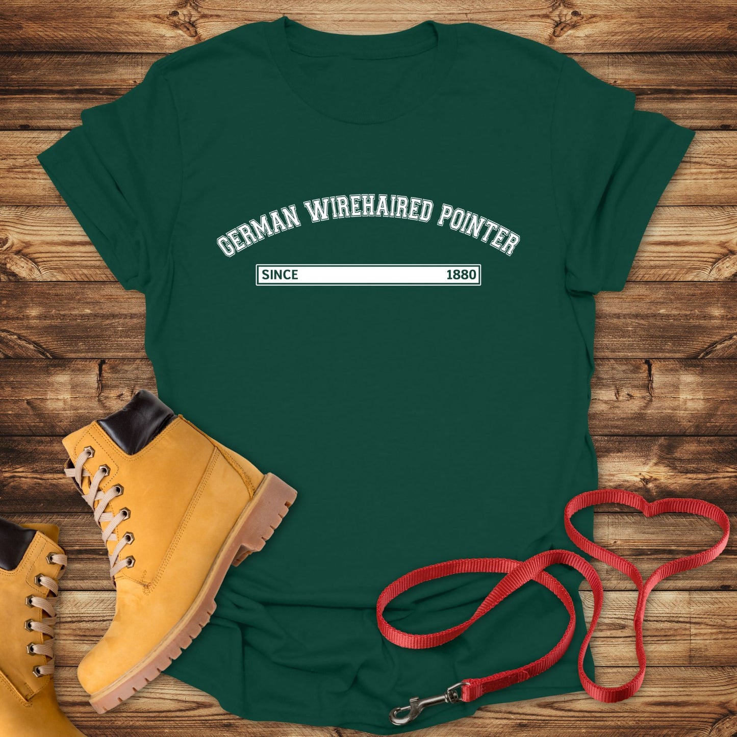 German Wirehaired Pointer: Since 1880 Hunting Heritage