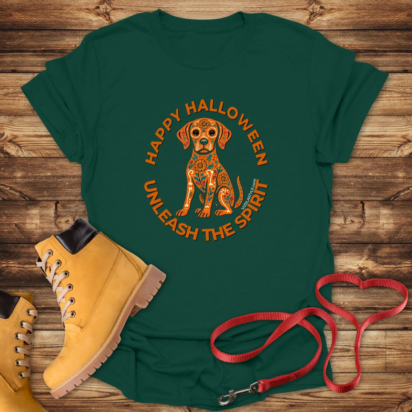 Happy Halloween: Unleash the Vizsla Spirit!