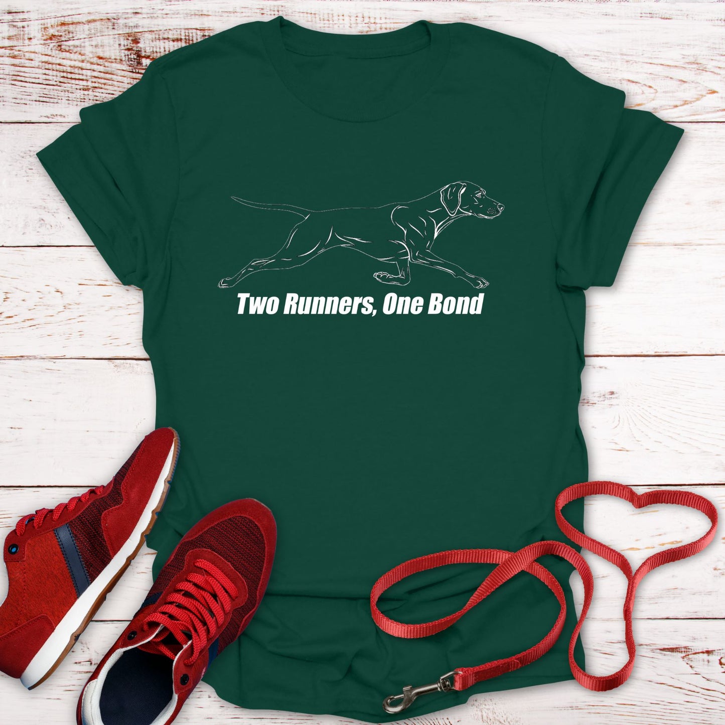 Two Runners - One Bond: Vizsla Running Partner