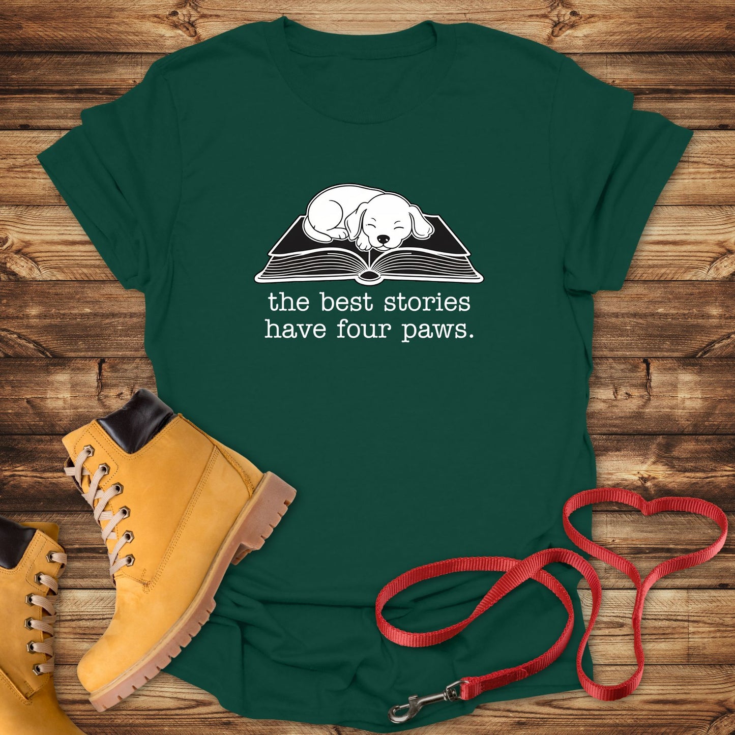 Four Paws Make the Best Life Stories