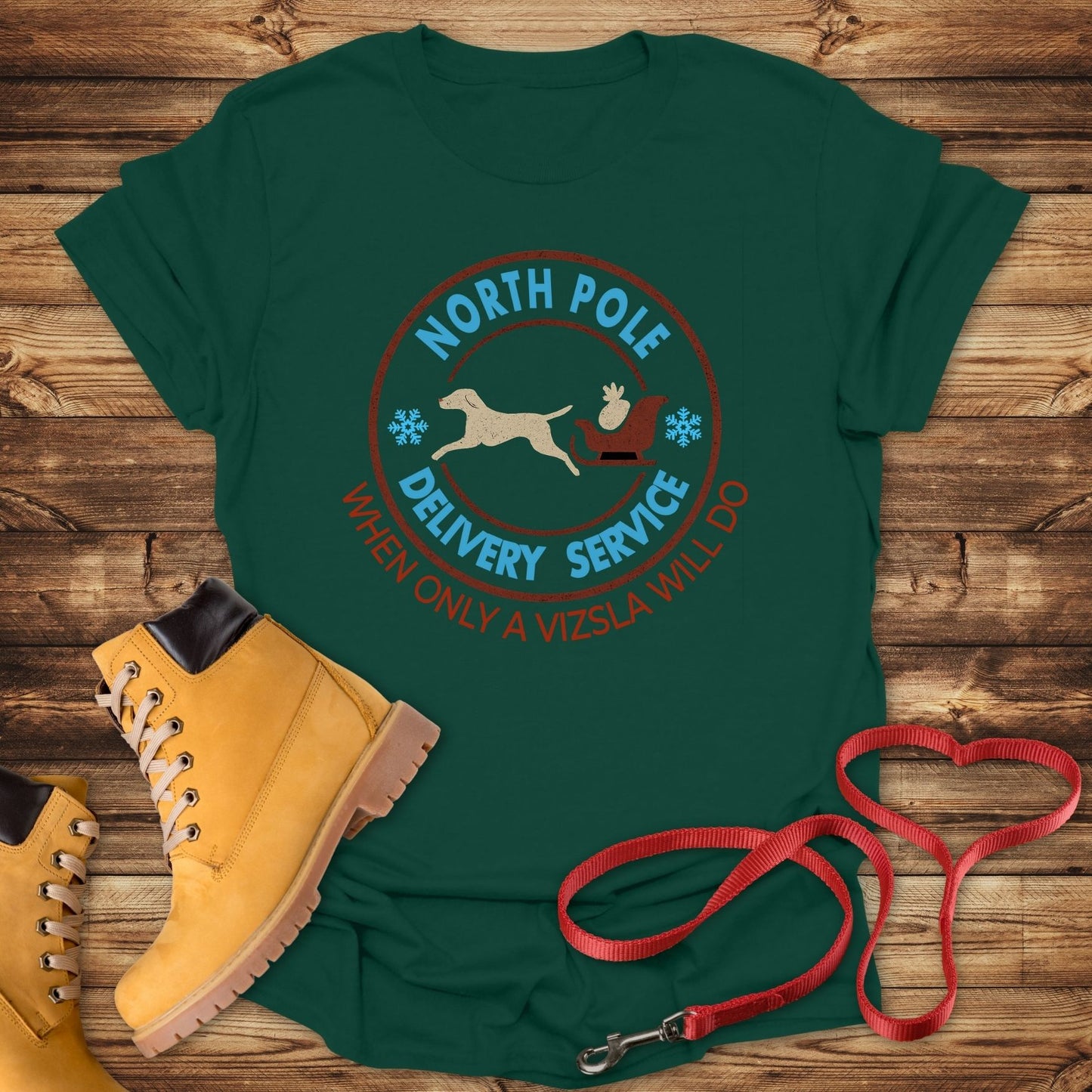 Vizsla North Pole Delivery: Special Christmas Service
