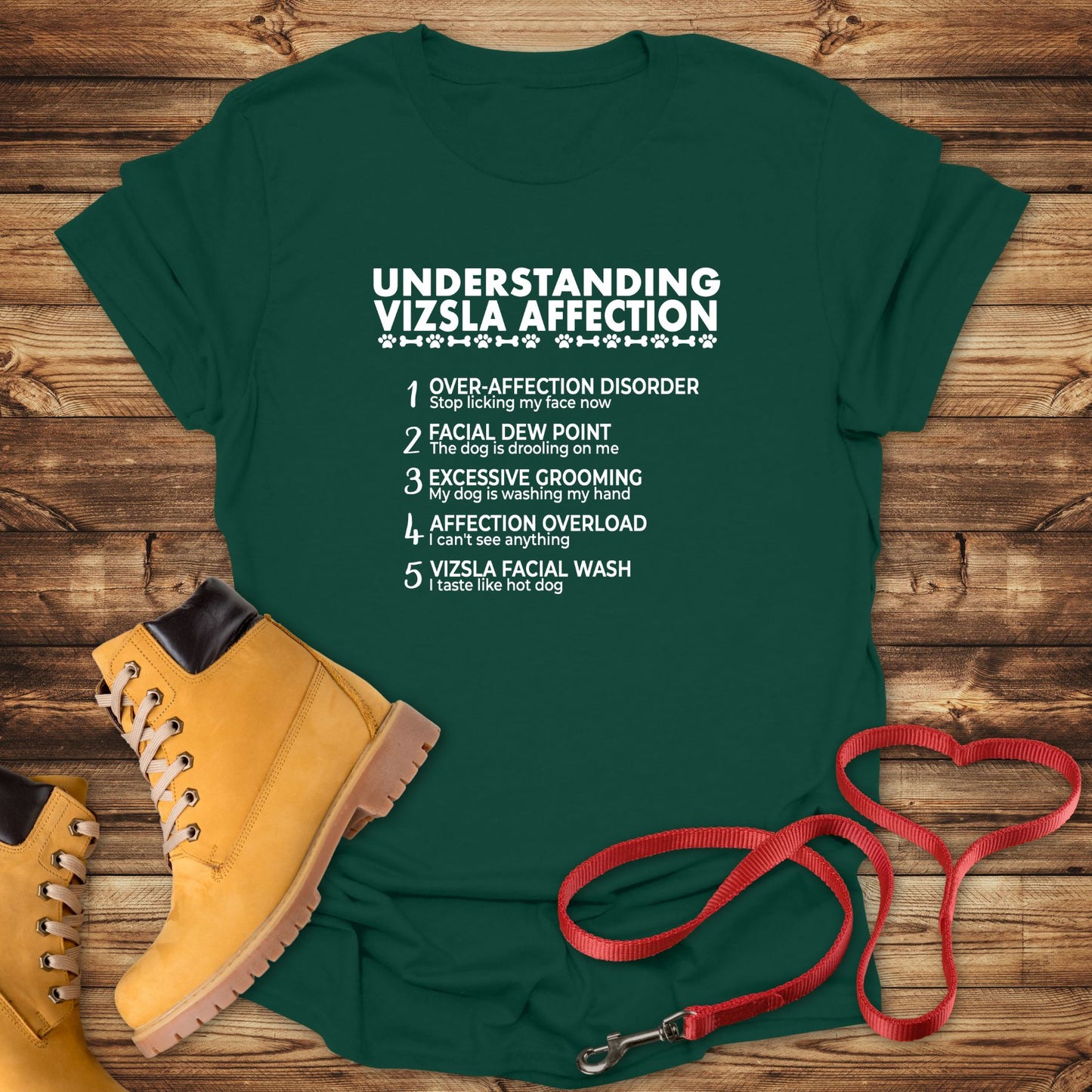 Understanding Vizsla Affection: Owner vs. Dog