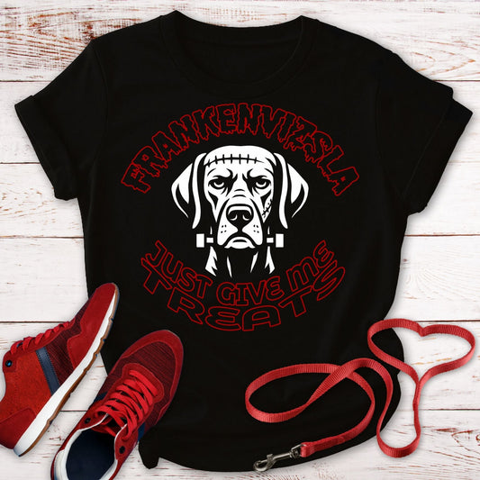 Frankenvizsla: Treats, Not Tricks, Please!