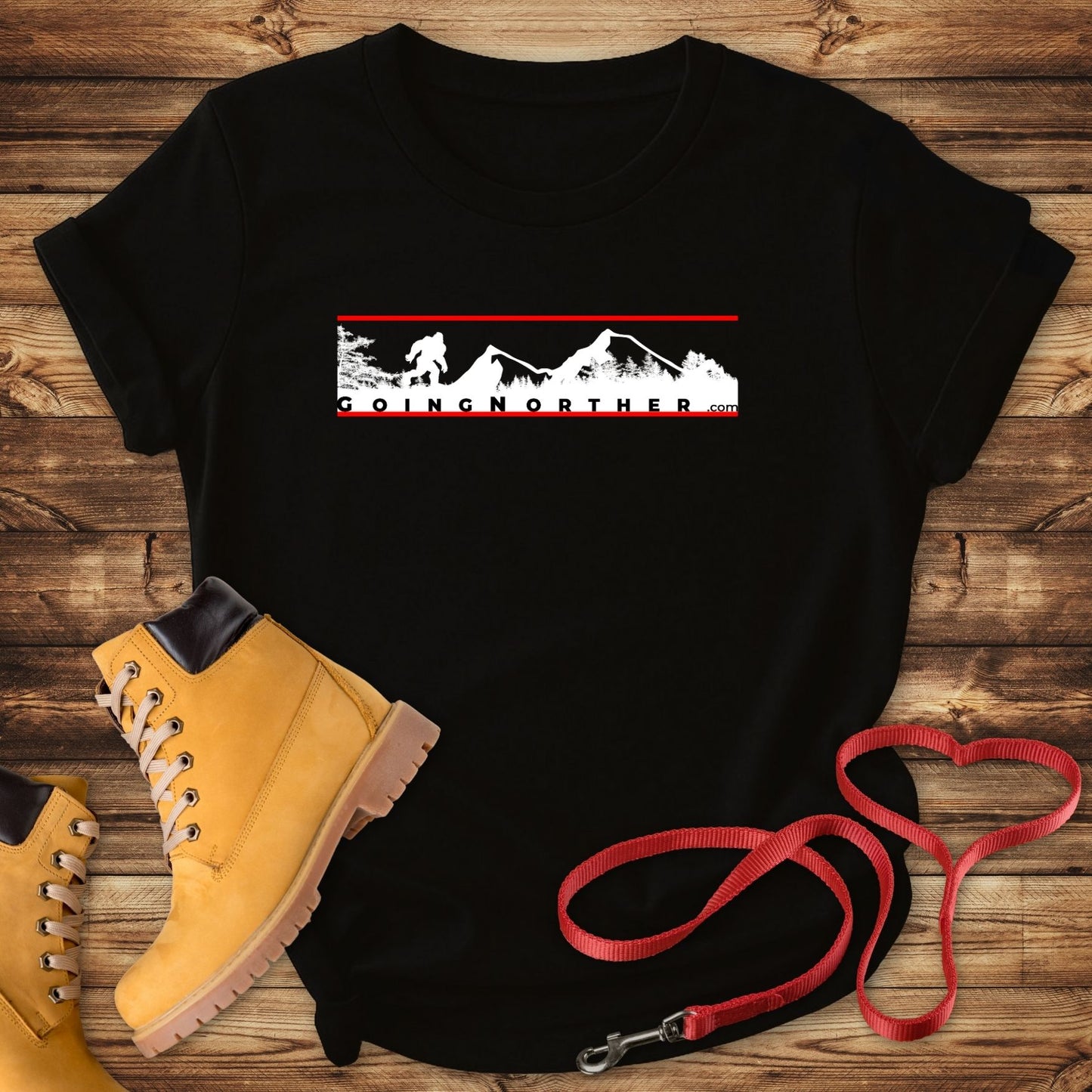 Going Norther All Around Sports T-shirt