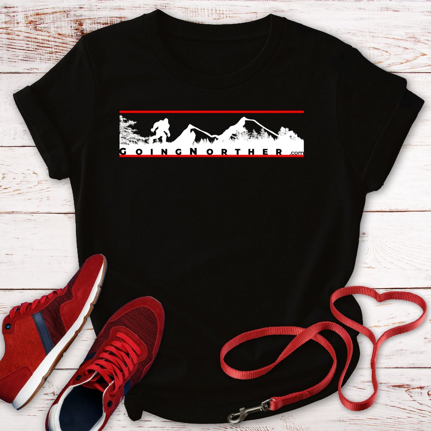 Going Norther All Around Sports T-shirt