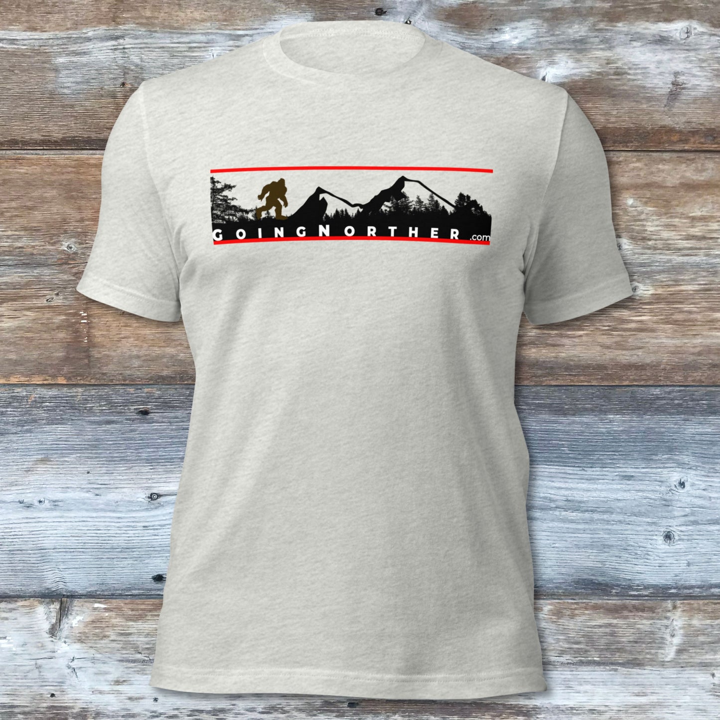 Going Norther All Around Sports T-shirt