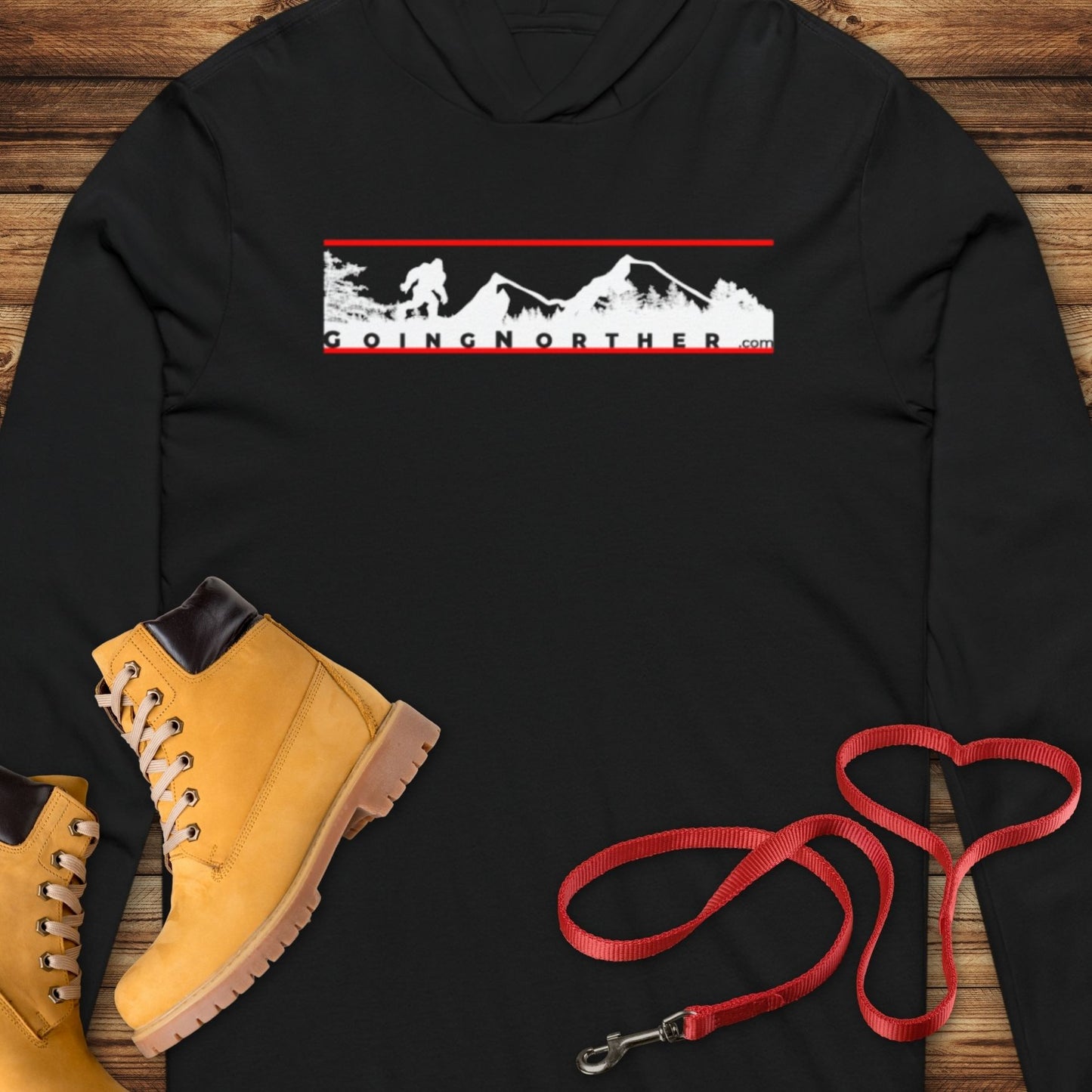 Going Norther Hooded T-Shirt