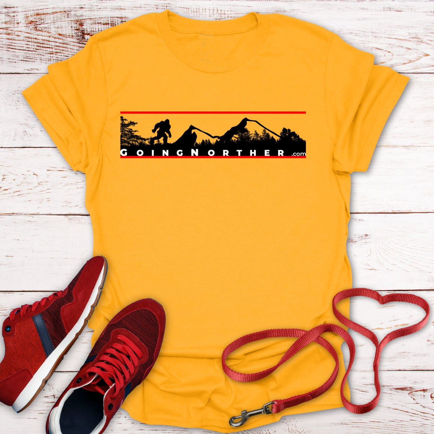 Going Norther All Around Sports T-shirt