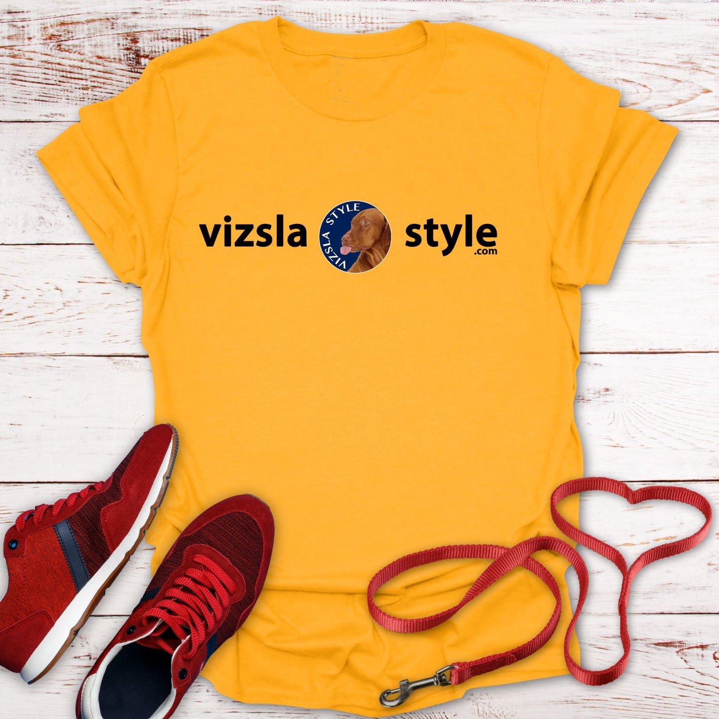 It's All About Tucker - Vizsla Style All Around Sports T-shirt
