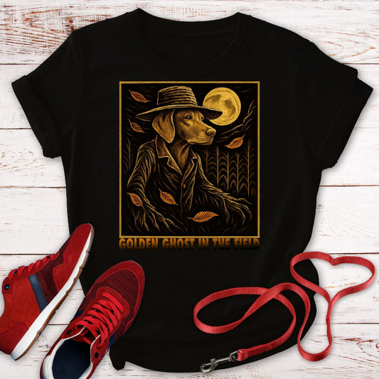 Golden Ghost in the Field: Cornfield Terror