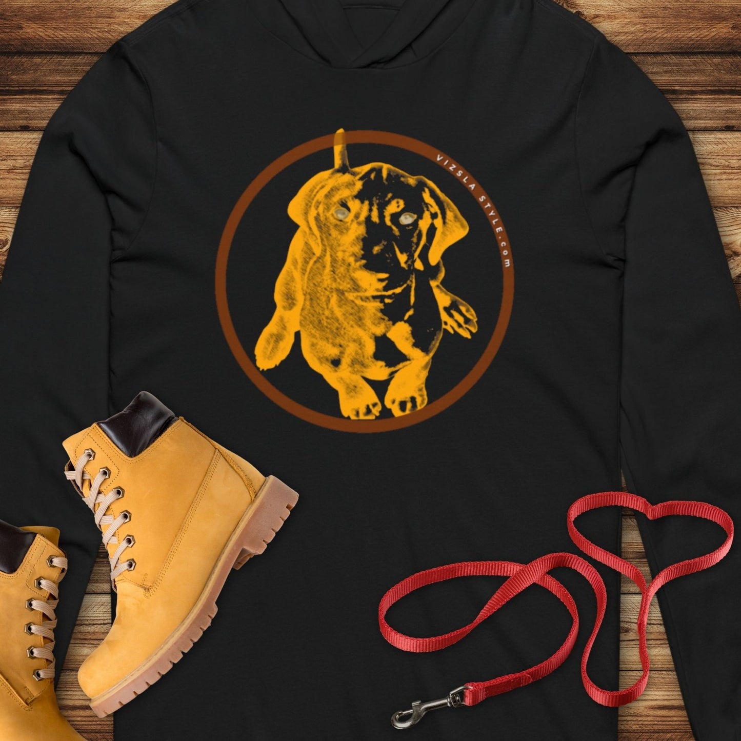 Vizsla Puppy!  Hooded T-Shirt