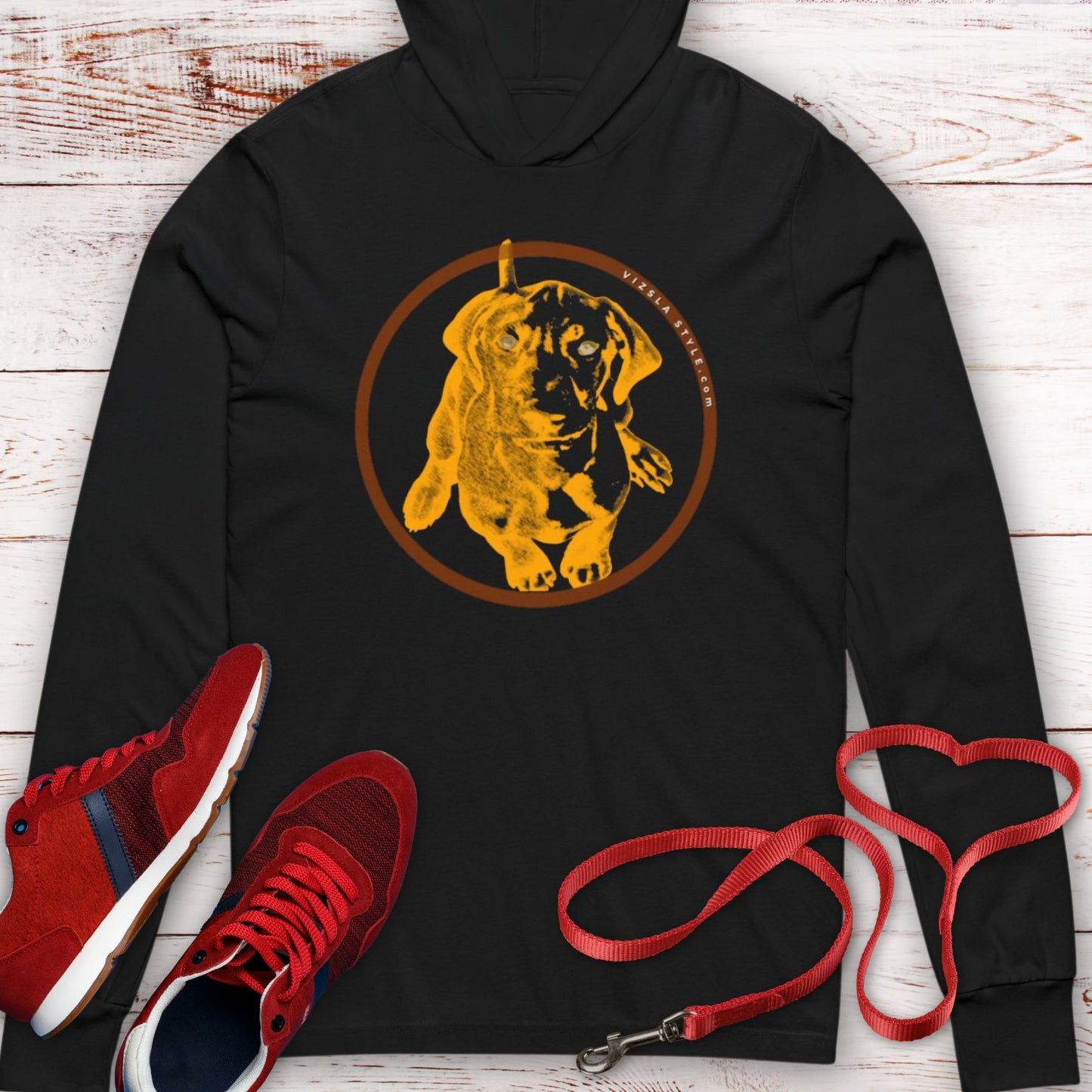 Vizsla Puppy!  Hooded T-Shirt