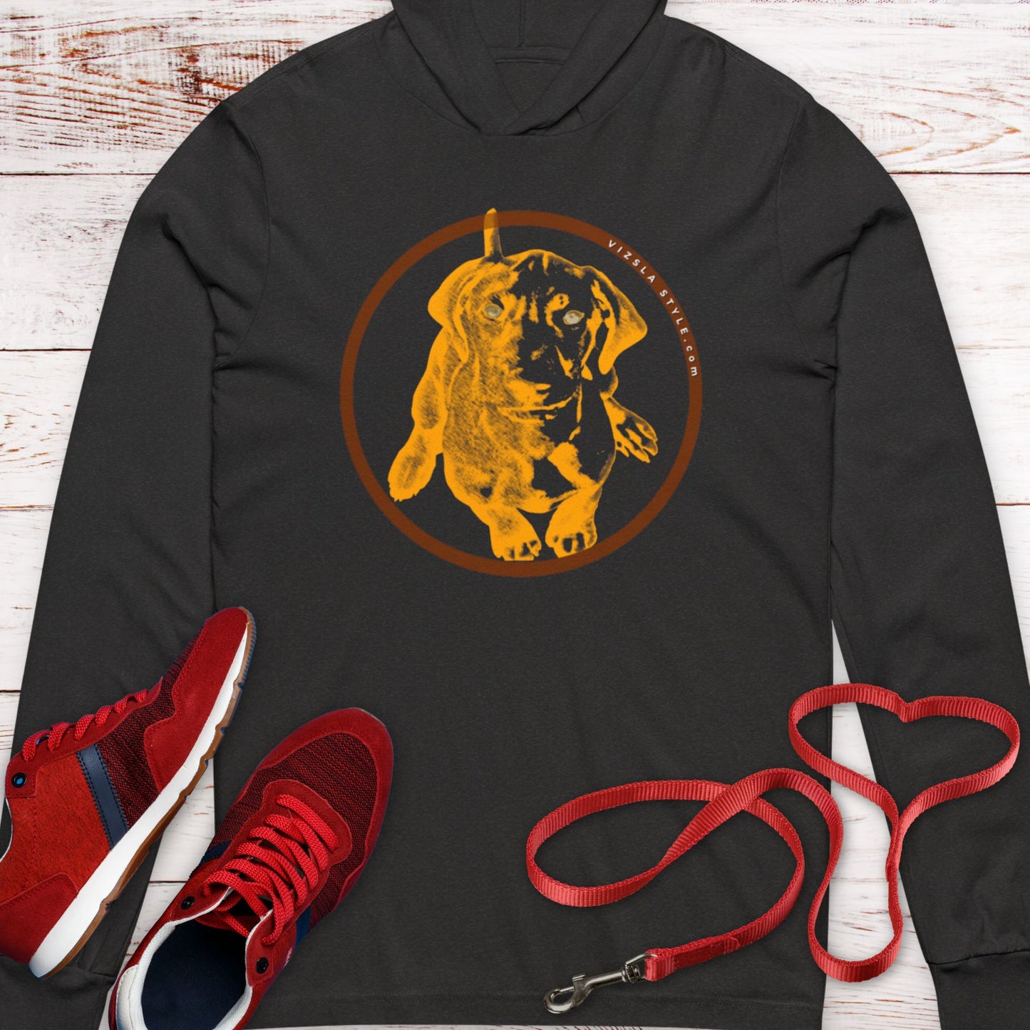 Vizsla Puppy!  Hooded T-Shirt