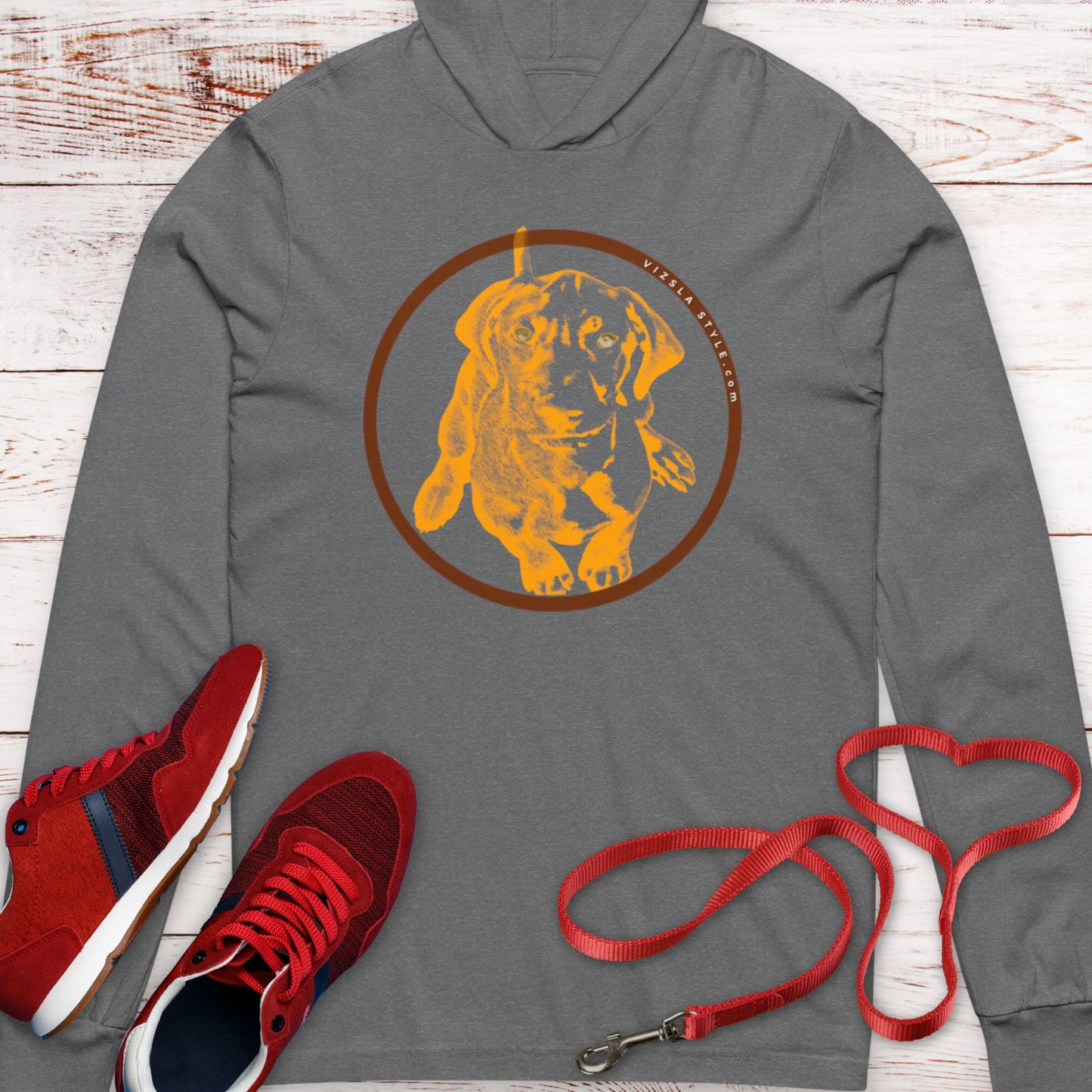 Vizsla Puppy!  Hooded T-Shirt