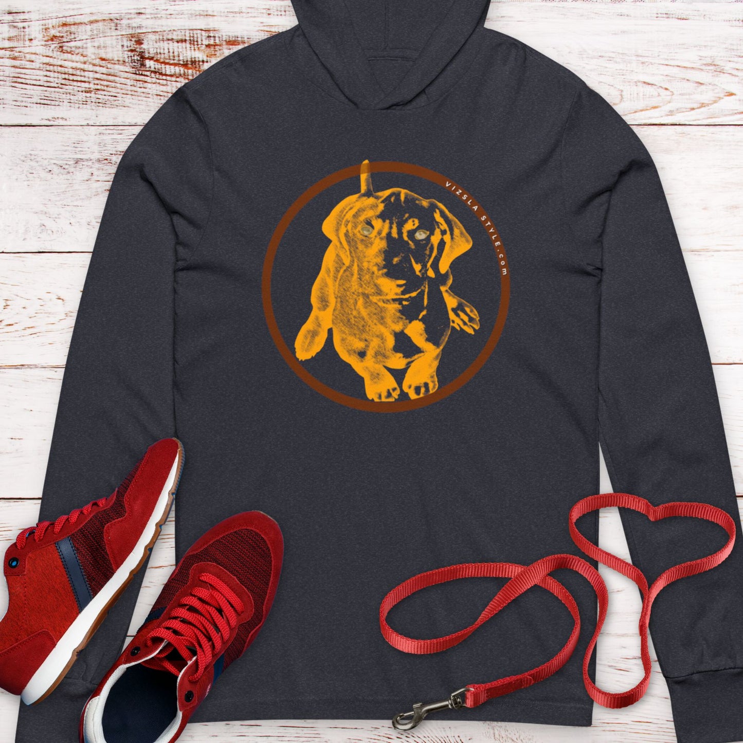 Vizsla Puppy!  Hooded T-Shirt