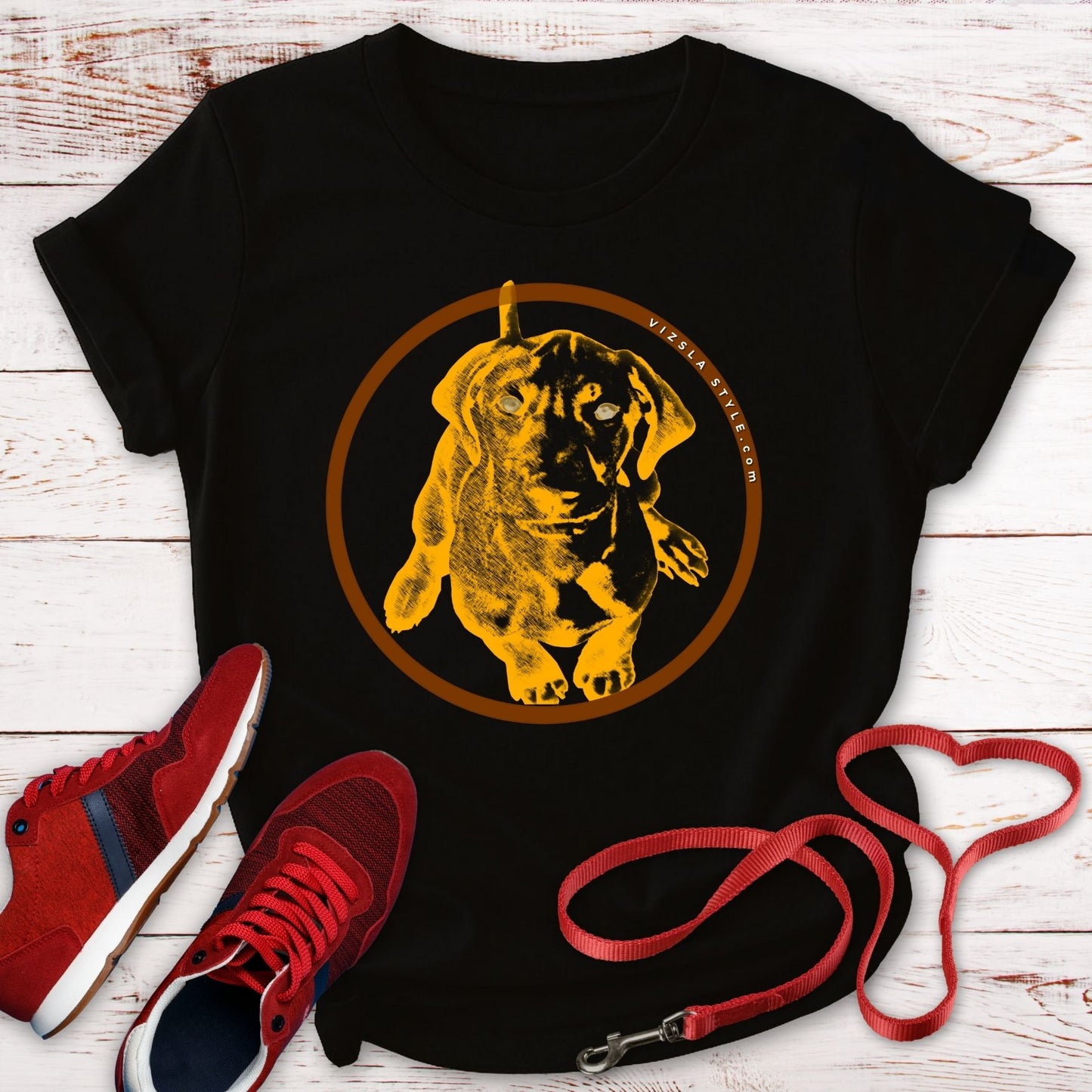 Vizsla Puppy! All Around Sports T-shirt