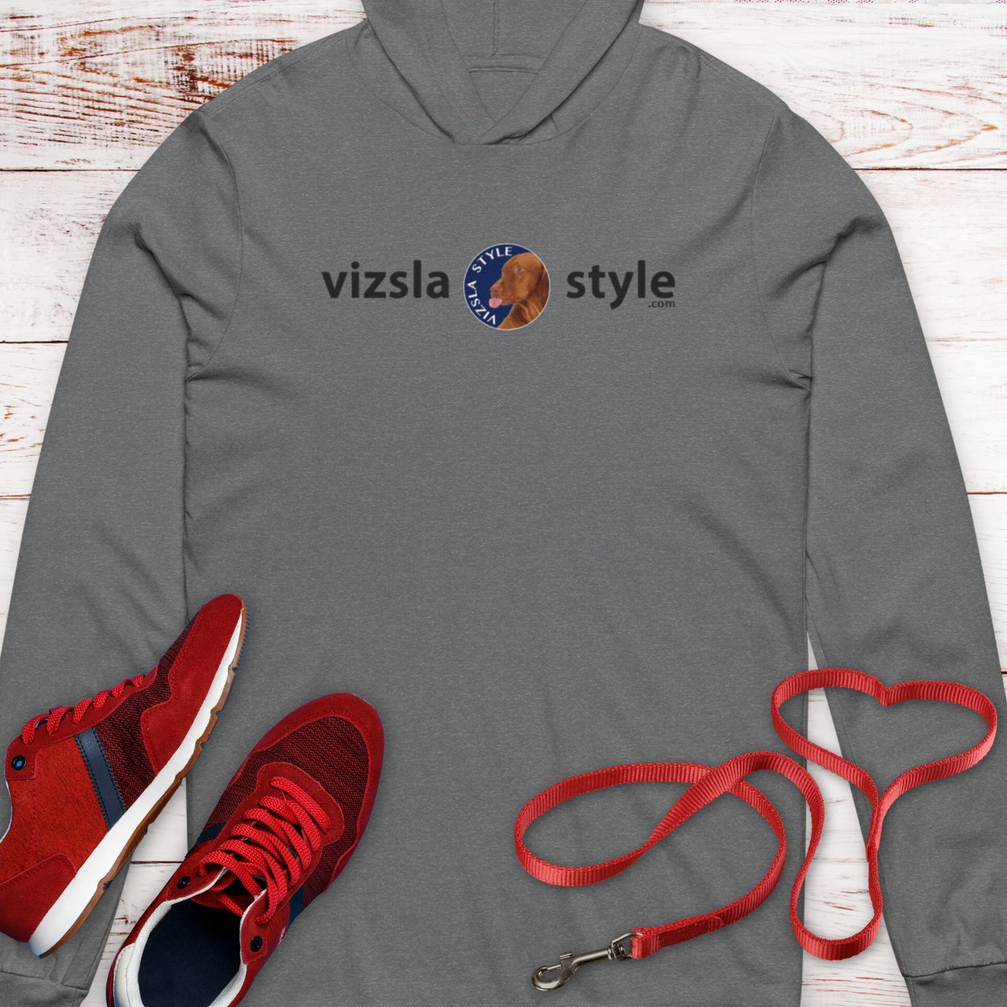 It's All About Tucker - Vizsla Style Hooded T-Shirt