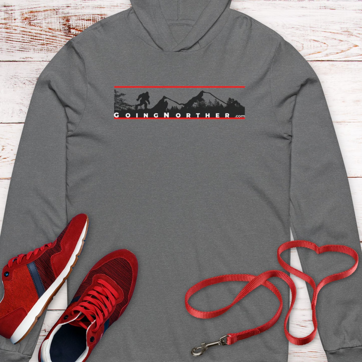 Going Norther Hooded T-Shirt