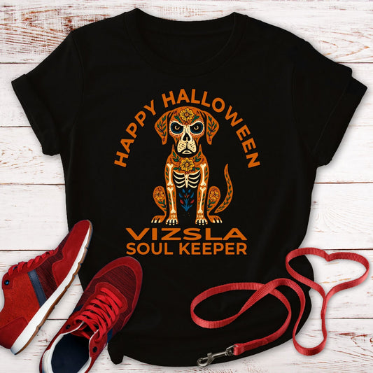 Vizsla Soul Keeper: Happy Halloween Greetings
