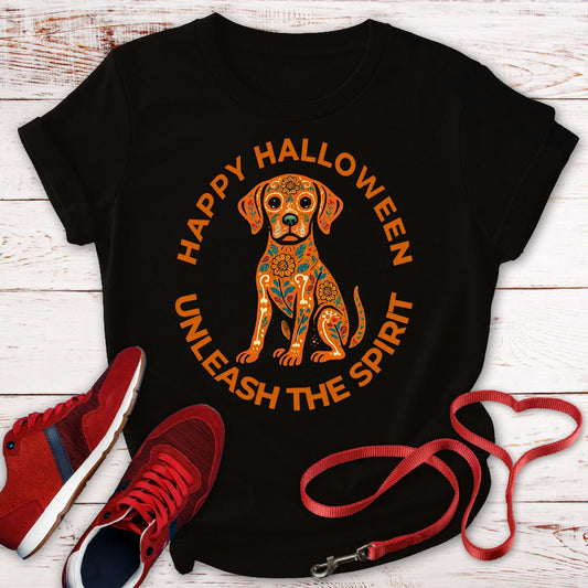 Happy Halloween: Unleash the Vizsla Spirit!