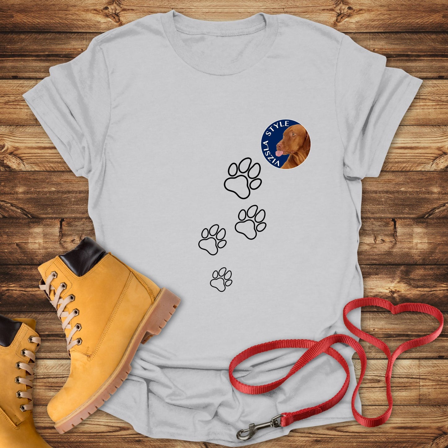 Tucker's Journey: Vizsla Life in Paw Prints