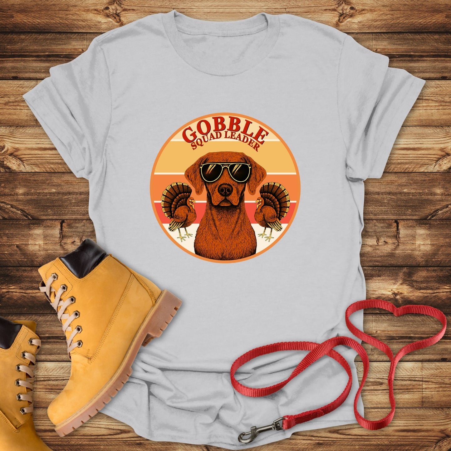 Gobble Squad Leader: Vizsla Thanksgiving Commander