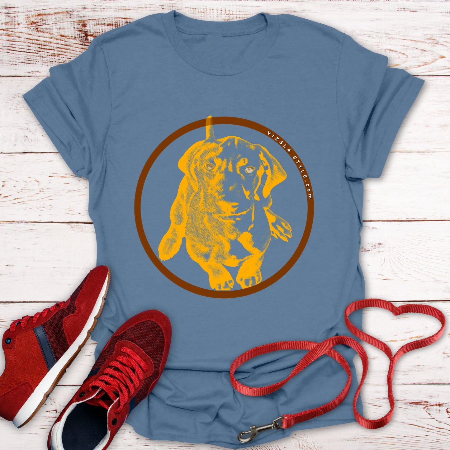Vizsla Puppy! All Around Sports T-shirt