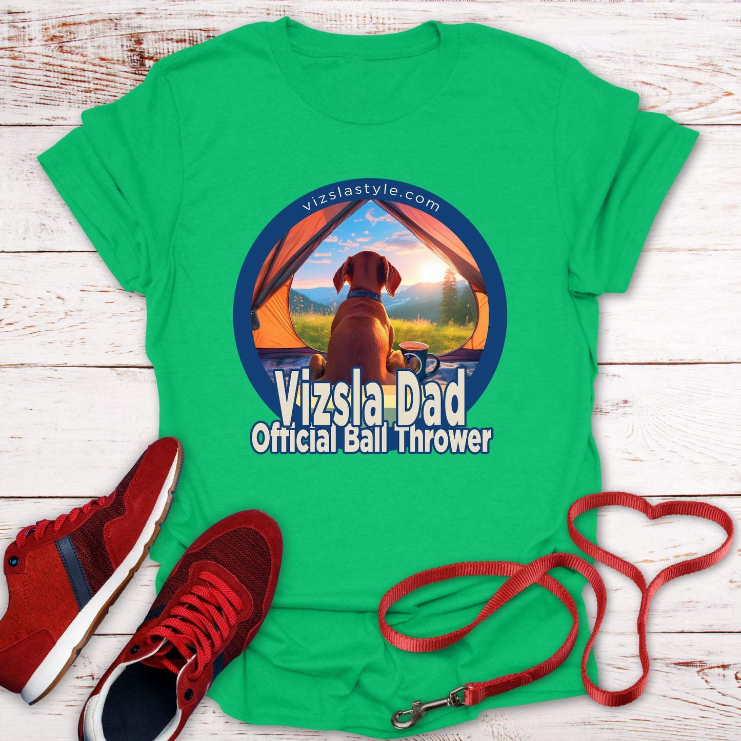 The Only Title That Matters: Official Ball Thrower - T-Shirt