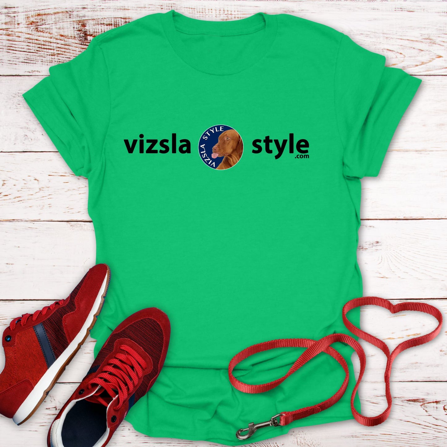 It's All About Tucker - Vizsla Style All Around Sports T-shirt