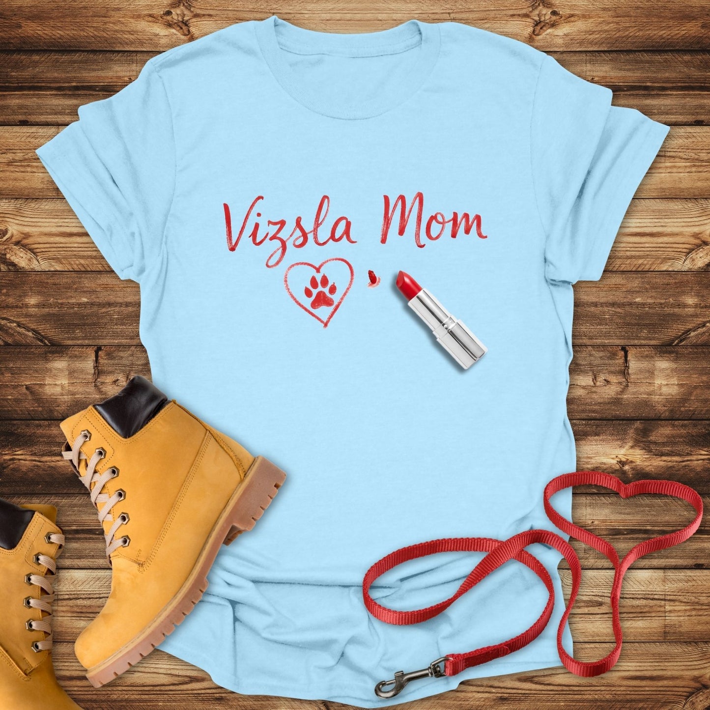 Glamorous Vizsla Mom: Love, Paws, & Lipstick