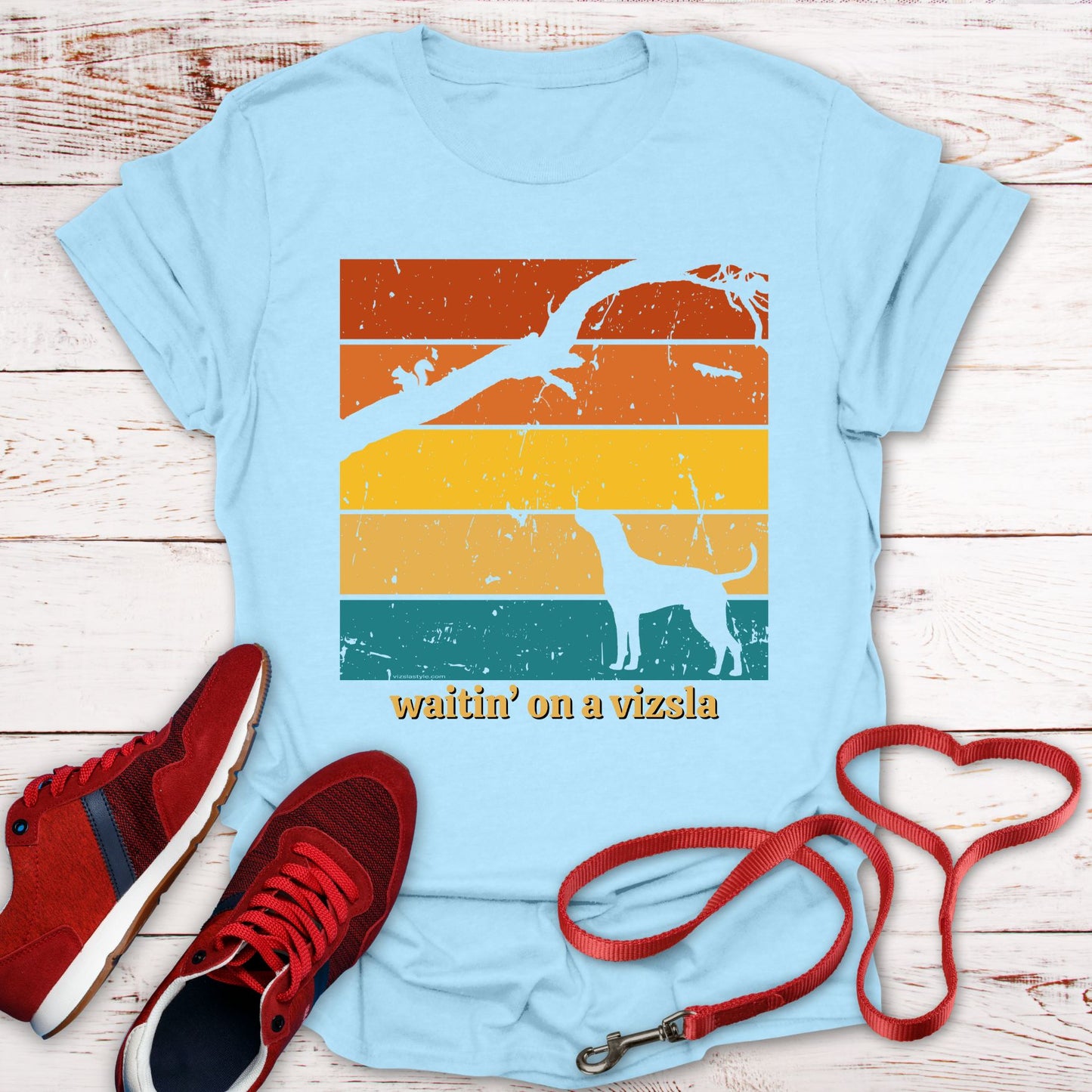 waitin' on a vizsla T-Shirt