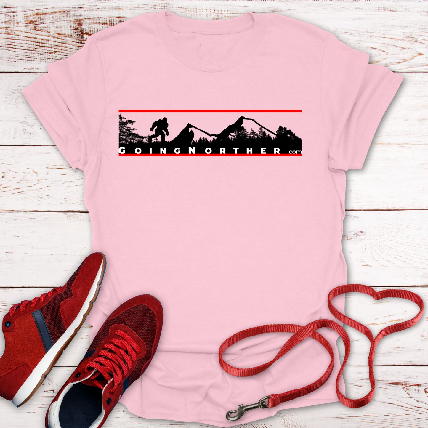 Going Norther All Around Sports T-shirt