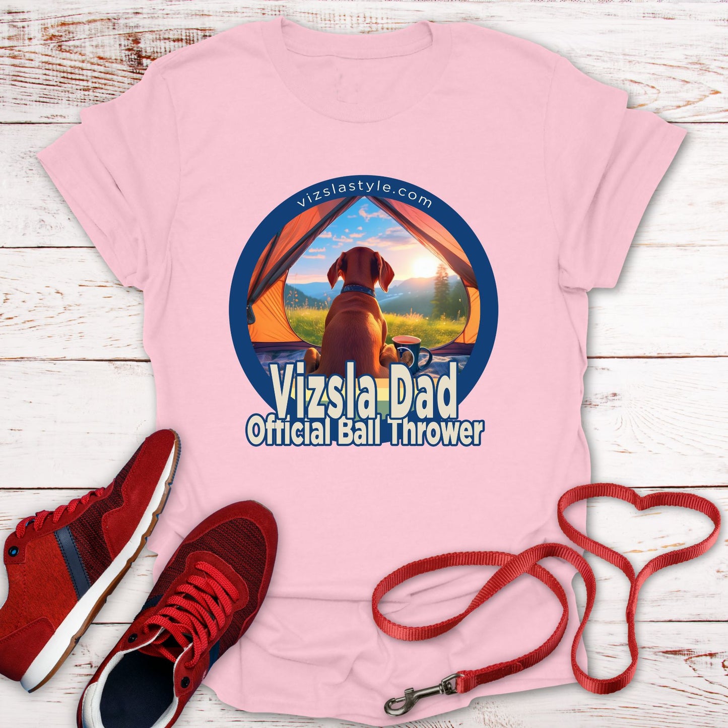 The Only Title That Matters: Official Ball Thrower - T-Shirt