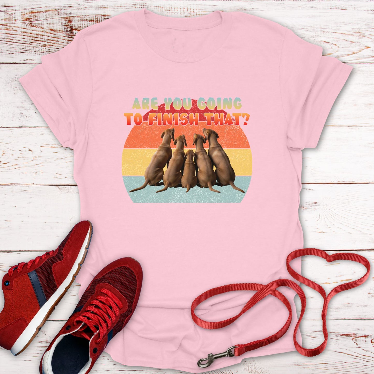 Are You Going to Finish That? While Your Vizslas patiently Stare You Down