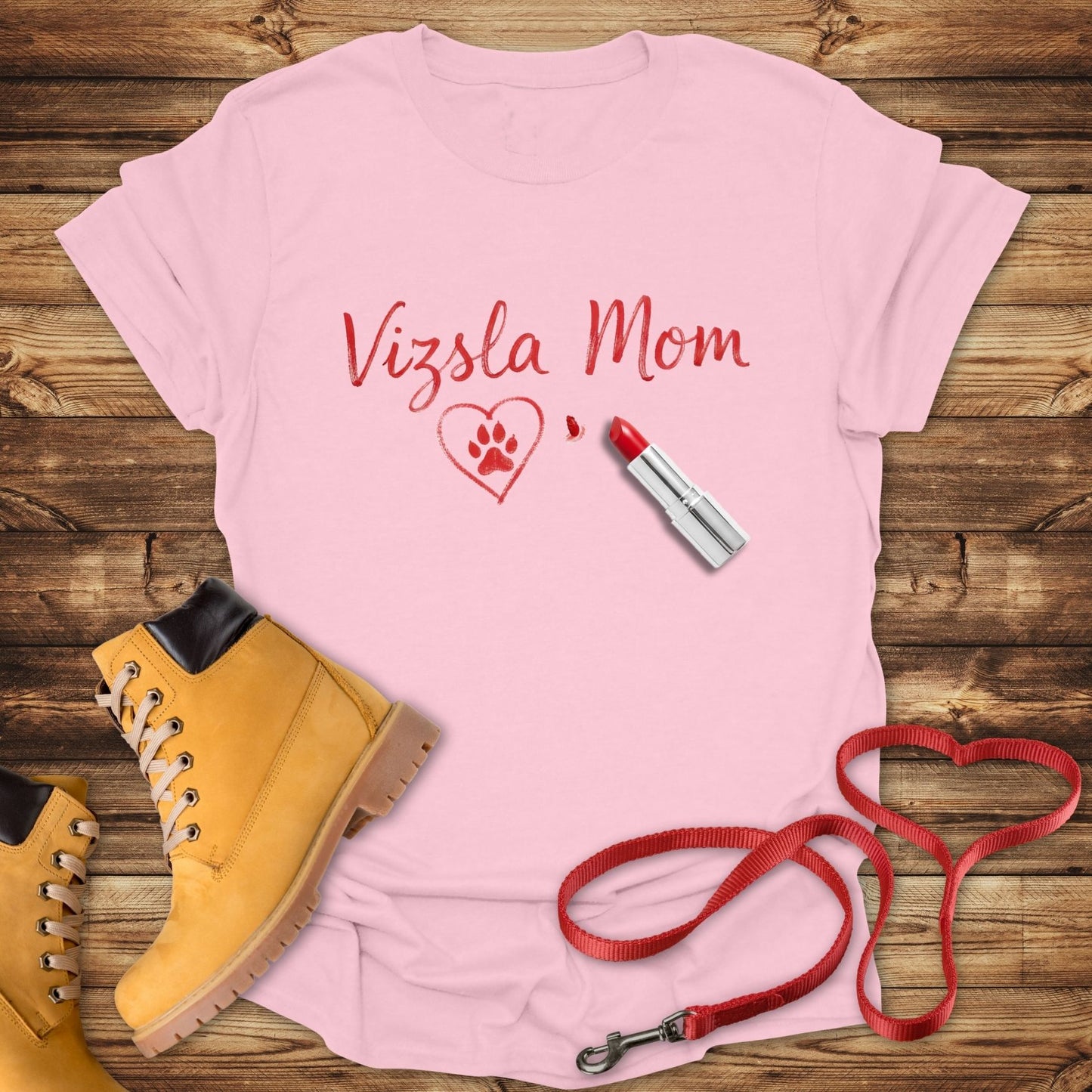 Glamorous Vizsla Mom: Love, Paws, & Lipstick