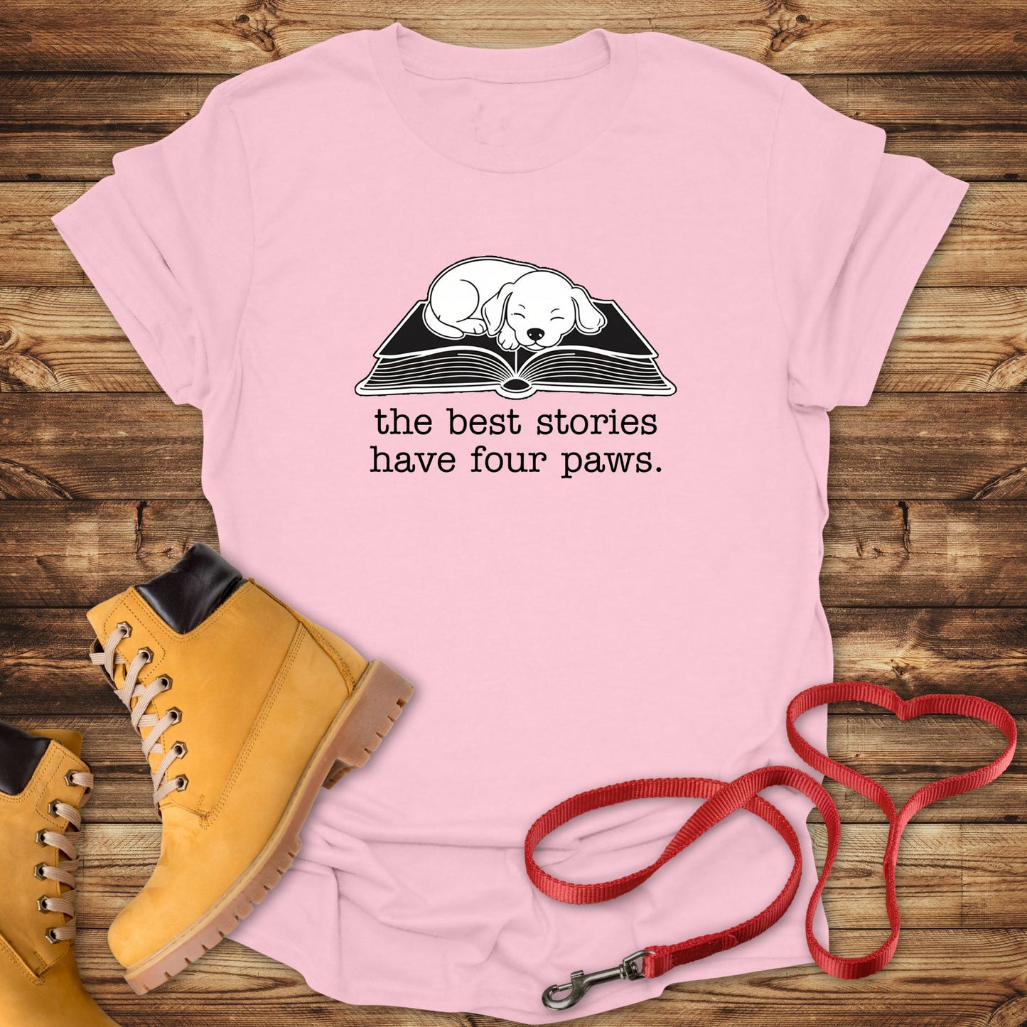 Four Paws Make the Best Life Stories