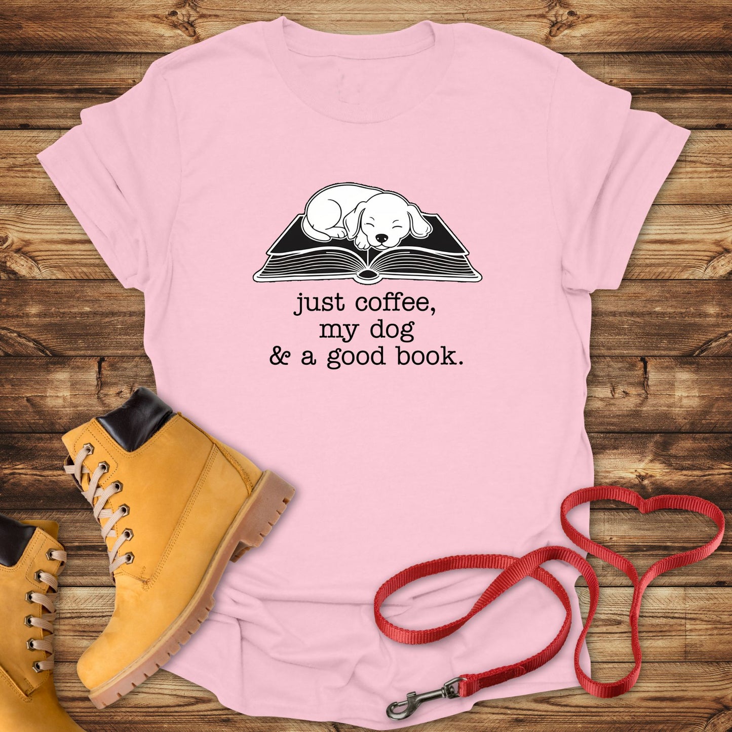 My Dog, Coffee, and a Good Book