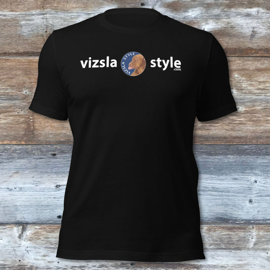 It's All About Tucker - Vizsla Style All Around Sports T-shirt (Lt Text)