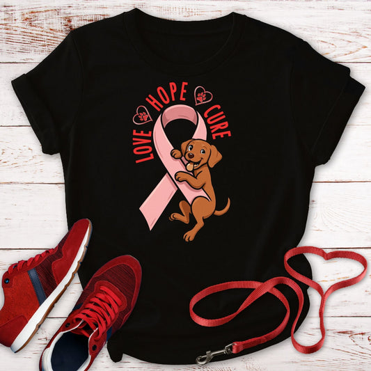 Hope, Love, and Vizsla Paws for the Cure