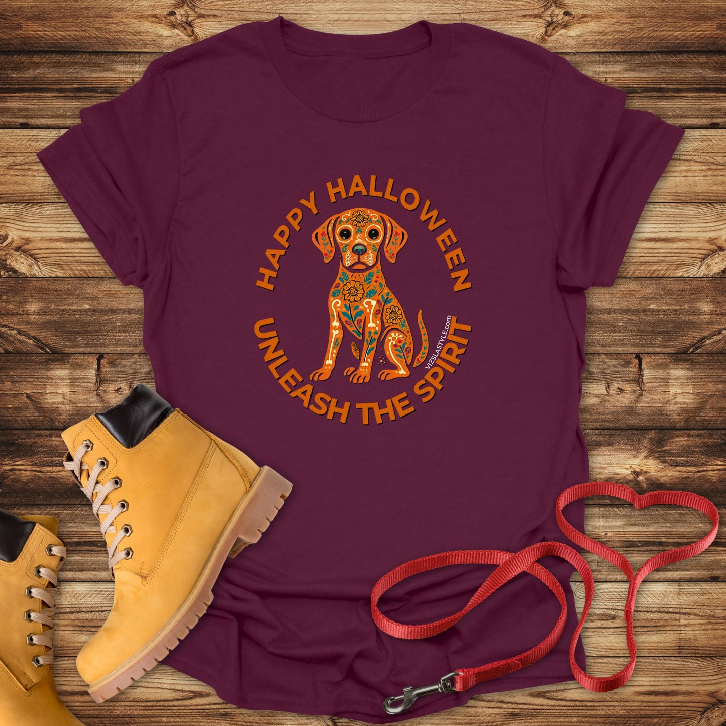 Happy Halloween: Unleash the Vizsla Spirit!