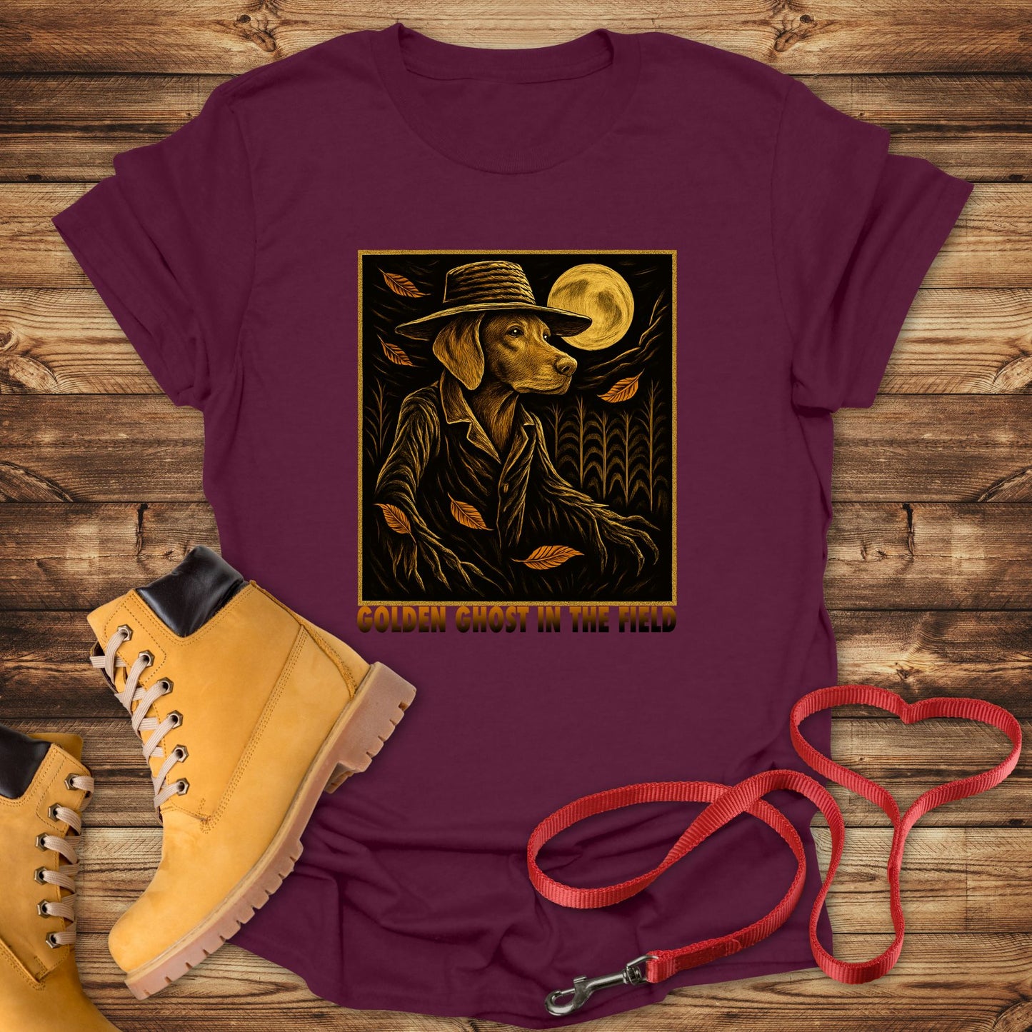 Golden Ghost in the Field: Cornfield Terror